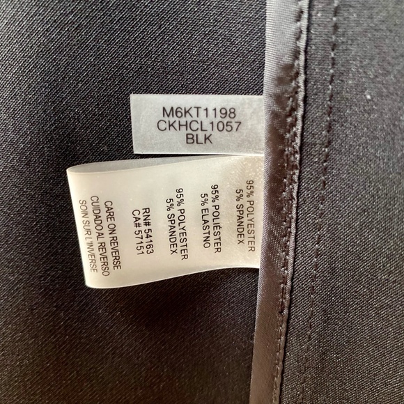 Calvin Klein Vest Open Ruffle Front L - Picture 5 of 5